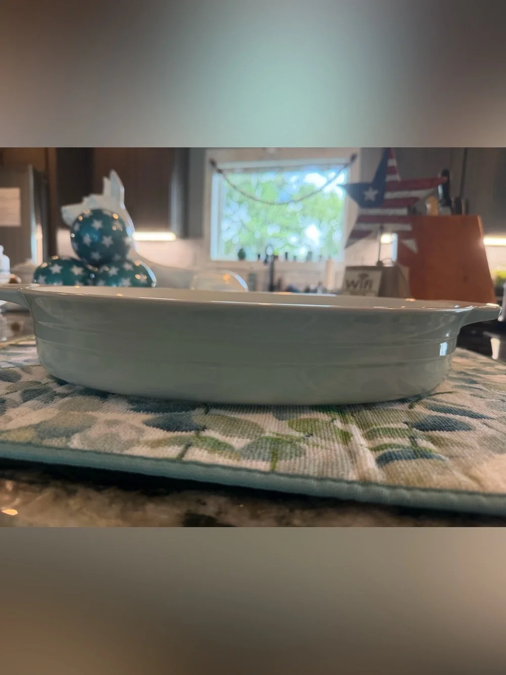 NEW Le Creuset Oval Baker Dish 36cm In Pistache Pistachio Green - RARE